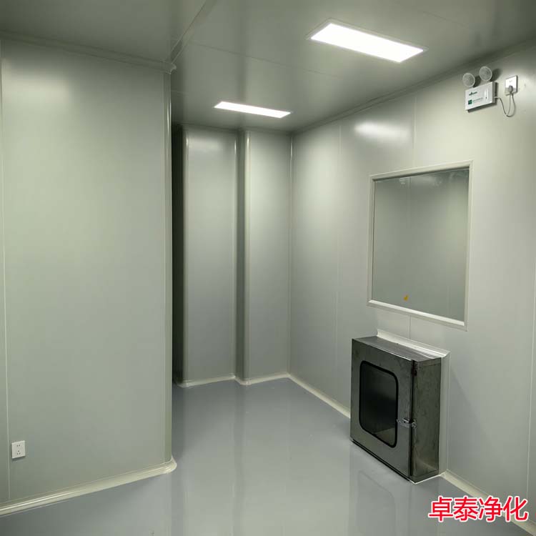 河北潔凈實驗室裝修設(shè)計施工廠家找卓泰凈化